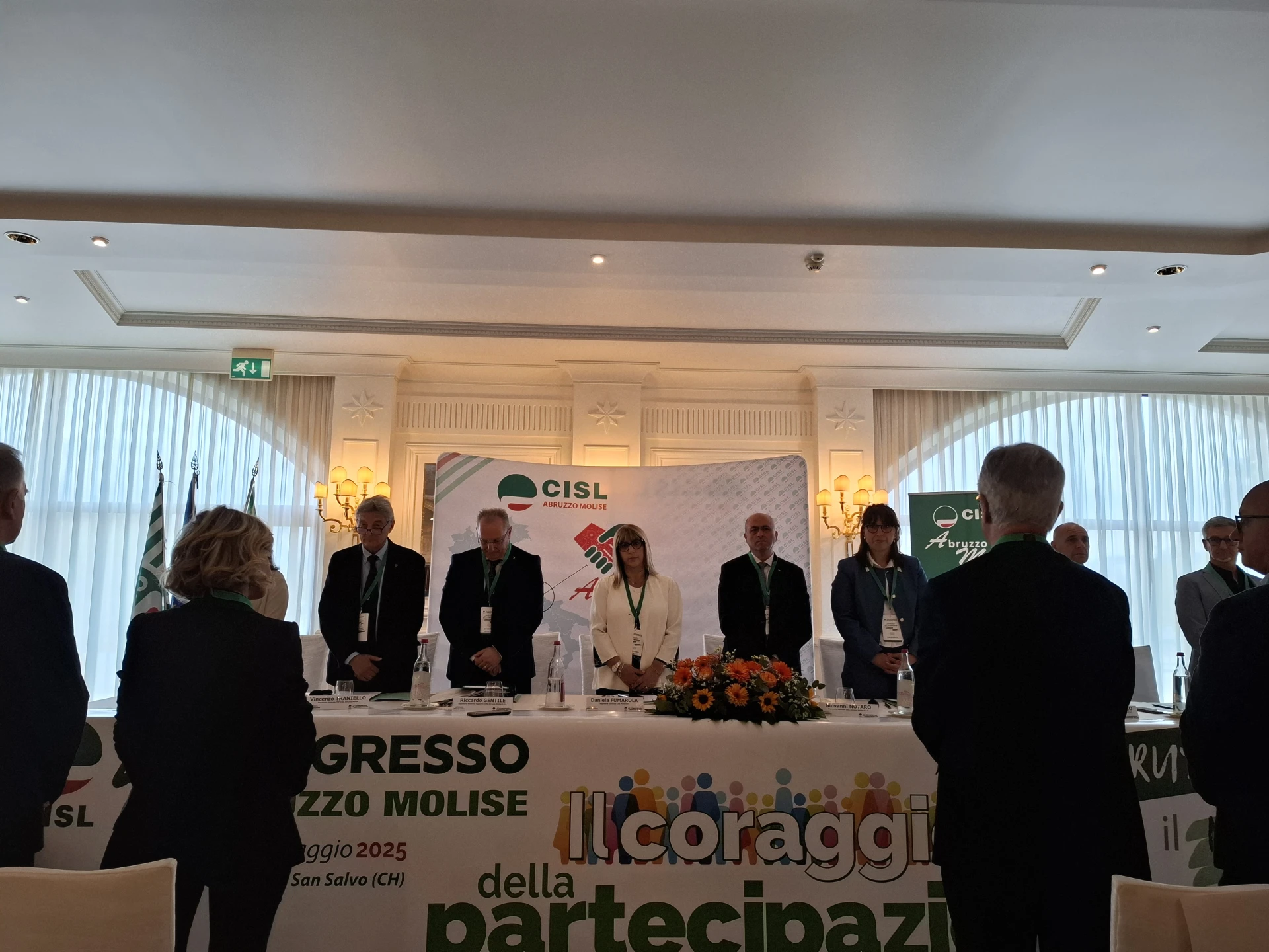Congresso CISL AbruzzoMolise