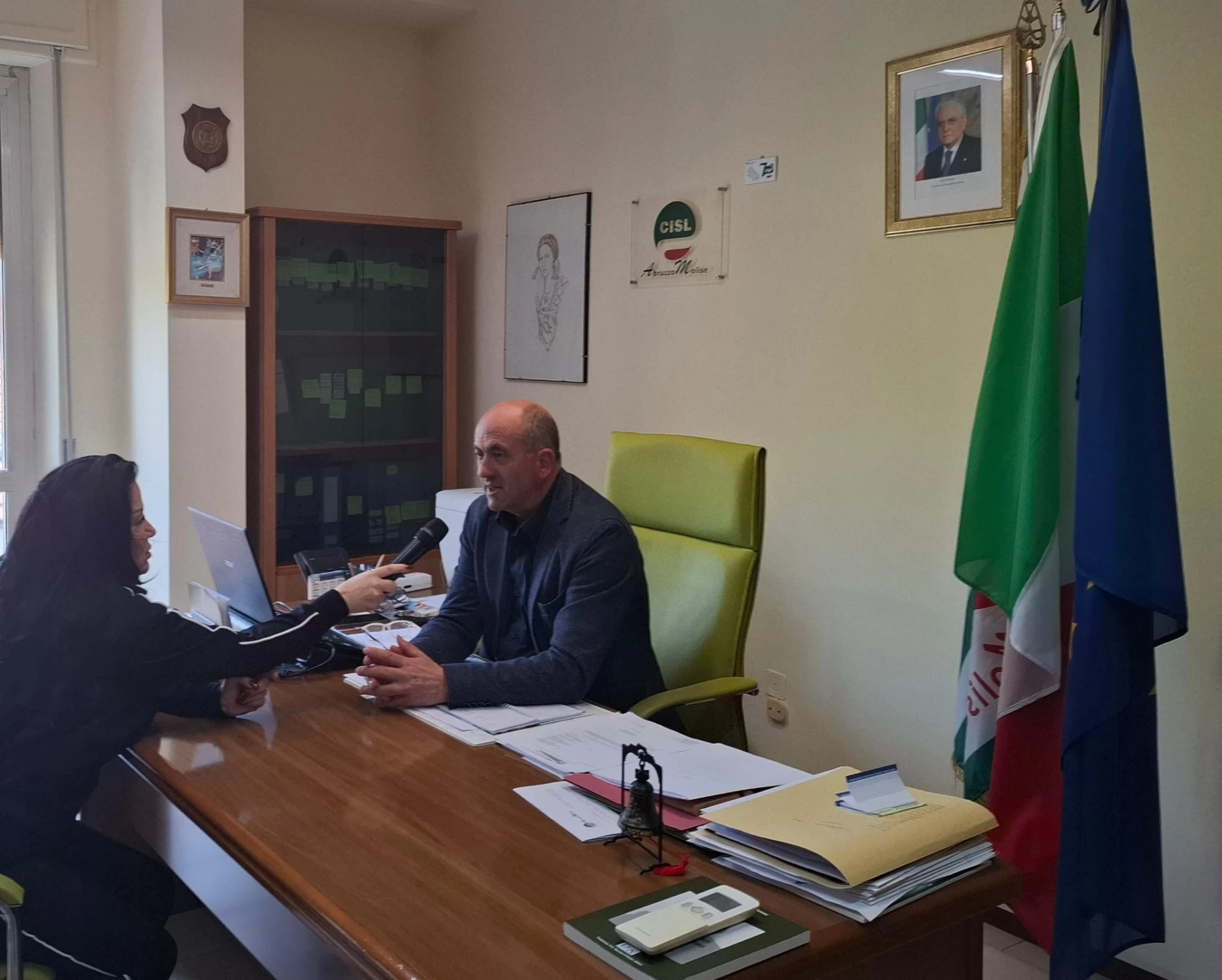 75° compleanno CISL e FESTA NAZIONALE DEL 1° MAGGIO  “Uniti per un lavoro sicuro”